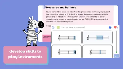 Noteful: Learn to Read Music Screenshots